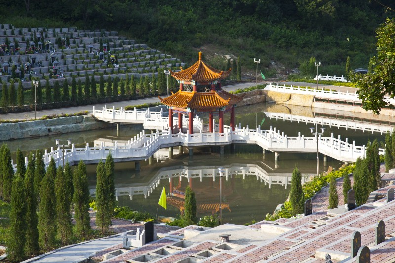 园区风水景观