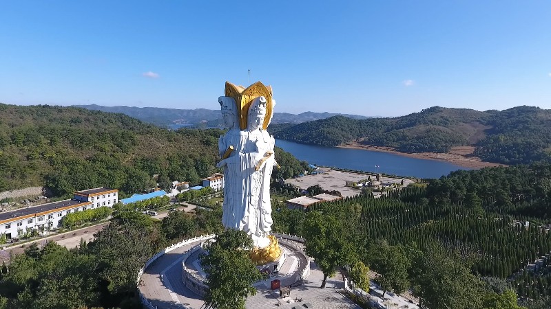 大河贝四面观音近景