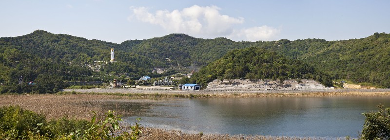 园区风水景观