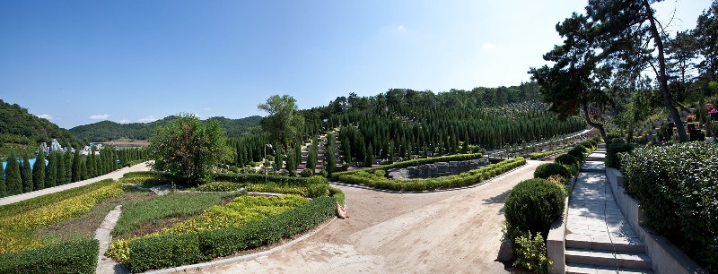 园区风水景观