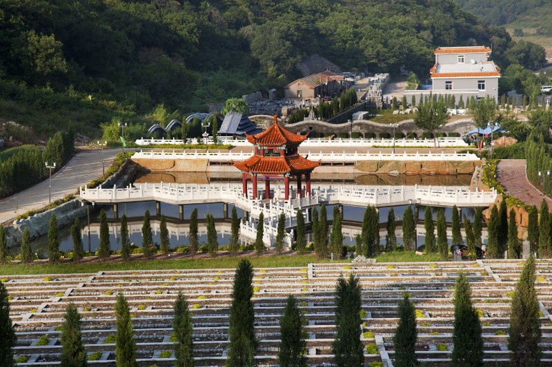 园区风水景观