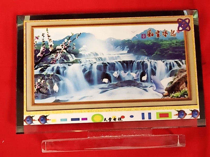 水晶电视